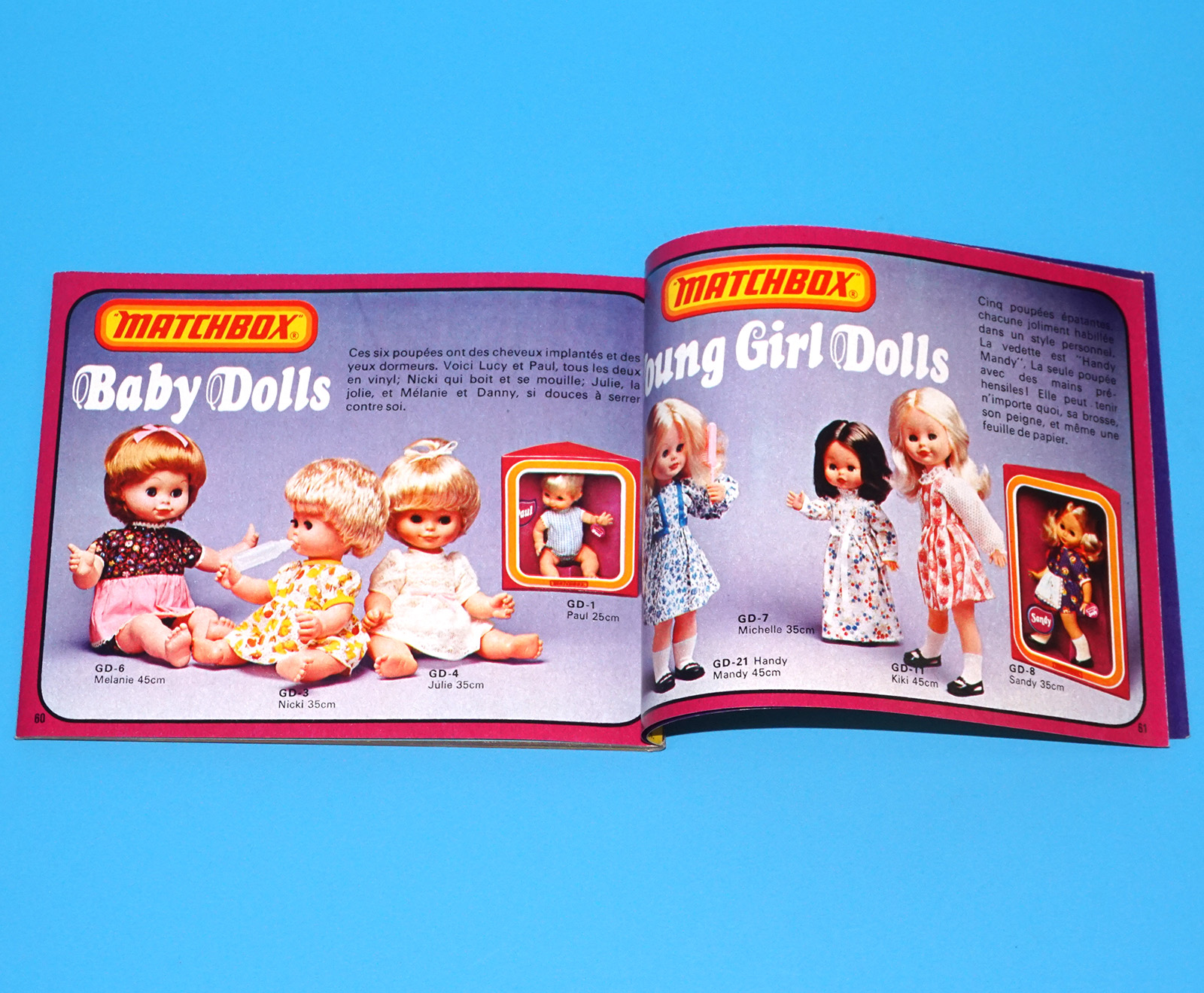 MATCHBOX TOY CATALOG 1976 COLLECTORS POCKET CATALOGUE KATALOG DUTCH LESNEY HOLLAND - Image 19