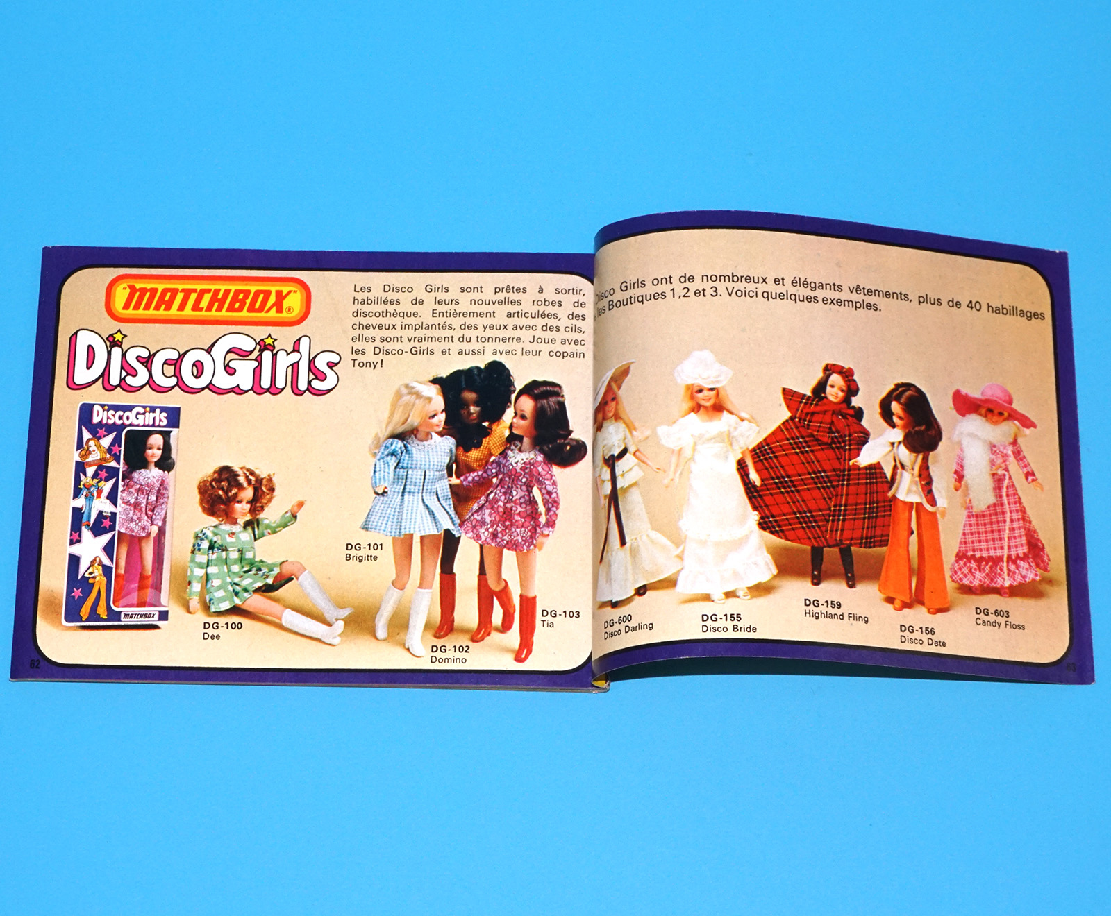 MATCHBOX TOY CATALOG 1976 COLLECTORS POCKET CATALOGUE KATALOG DUTCH LESNEY HOLLAND - Image 20