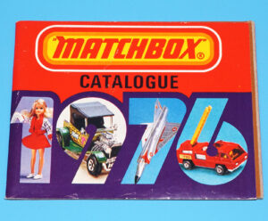 MATCHBOX TOY CATALOG 1976 COLLECTORS POCKET CATALOGUE KATALOG DUTCH LESNEY HOLLAND