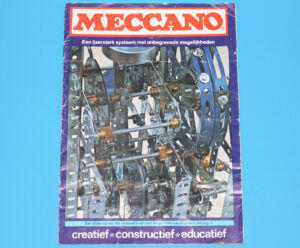 MECCANO DINKY TOYS CATALOG 1972 DUTCH KATALOG