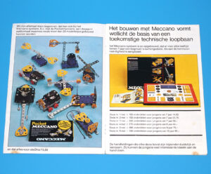 MECCANO DINKY TOYS CATALOG 1972 DUTCH KATALOG