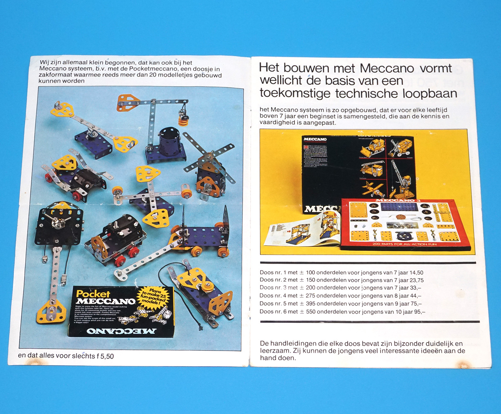 MECCANO DINKY TOYS CATALOG 1972 DUTCH KATALOG - Image 2