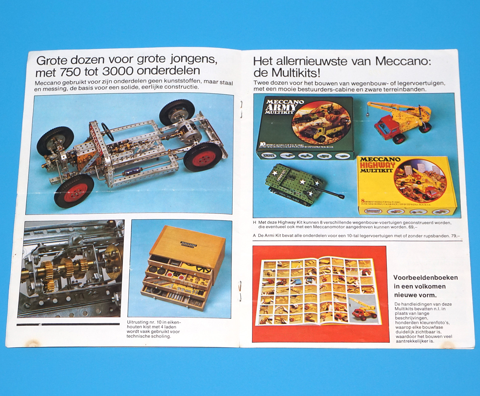 MECCANO DINKY TOYS CATALOG 1972 DUTCH KATALOG - Image 3