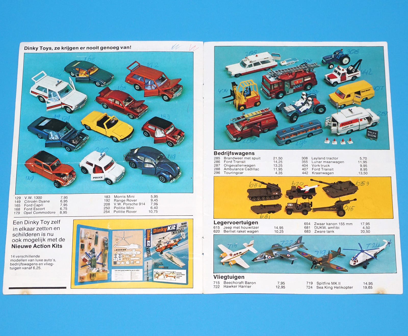 MECCANO DINKY TOYS CATALOG 1972 DUTCH KATALOG - Image 4