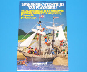 PLAYMOBIL TOY CATALOG 1979 COMPETITION FORM FOLDOUT DUTCH