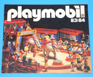 PLAYMOBIL TOY CATALOG 1983 84 KATALOG CATALOGUE DUTCH