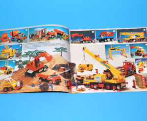PLAYMOBIL TOY CATALOG 1983 84 KATALOG CATALOGUE DUTCH