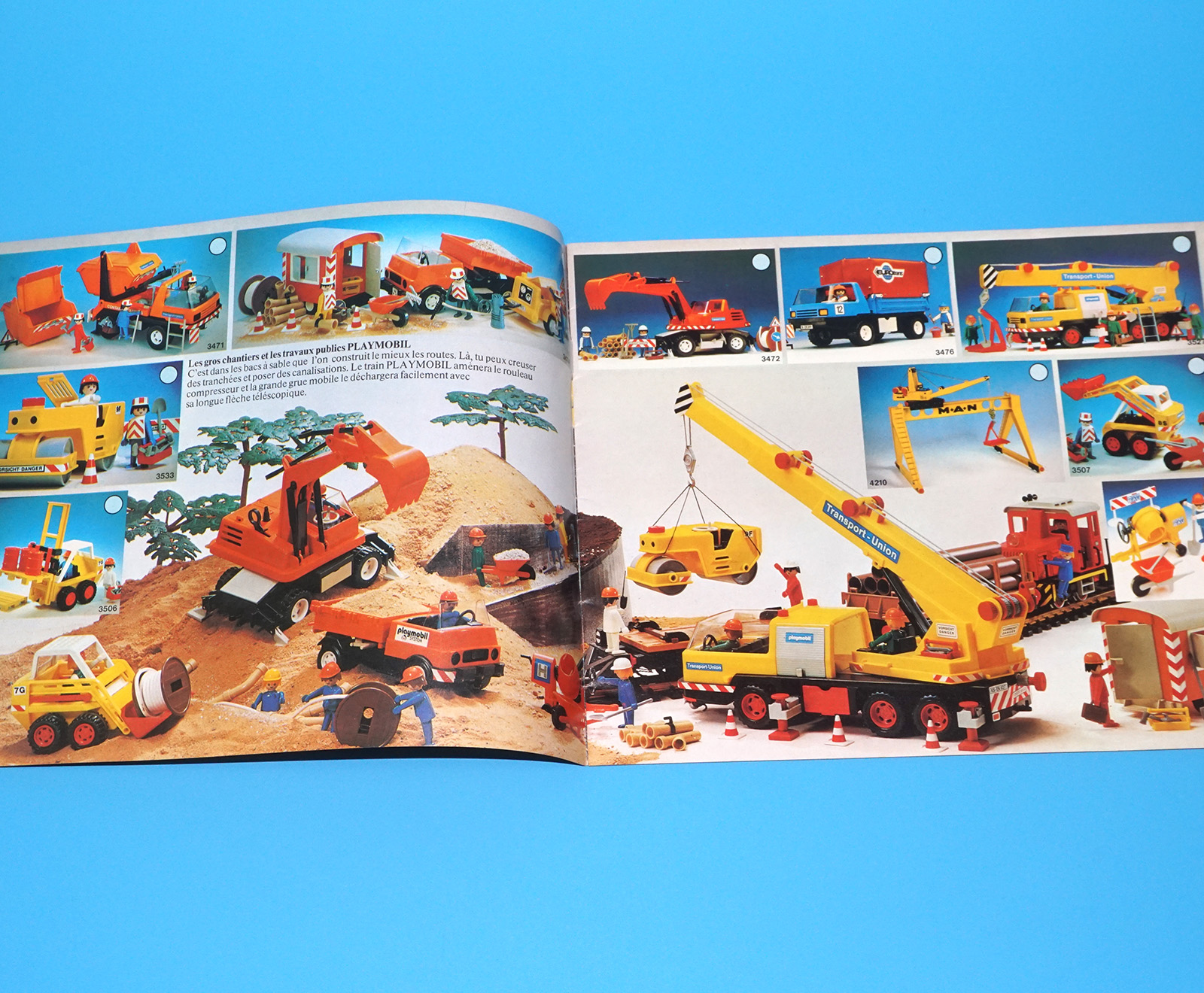 PLAYMOBIL TOY CATALOG 1983 84 KATALOG CATALOGUE DUTCH - Image 2