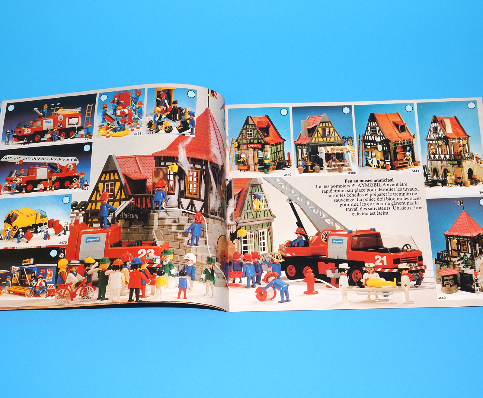 PLAYMOBIL TOY CATALOG 1983 84 KATALOG CATALOGUE DUTCH - Image 3