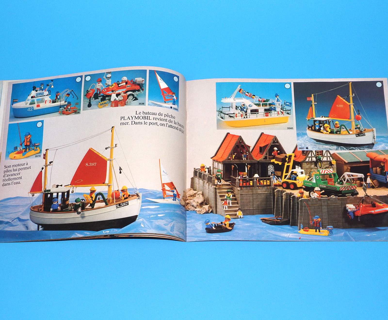 PLAYMOBIL TOY CATALOG 1983 84 KATALOG CATALOGUE DUTCH - Image 4