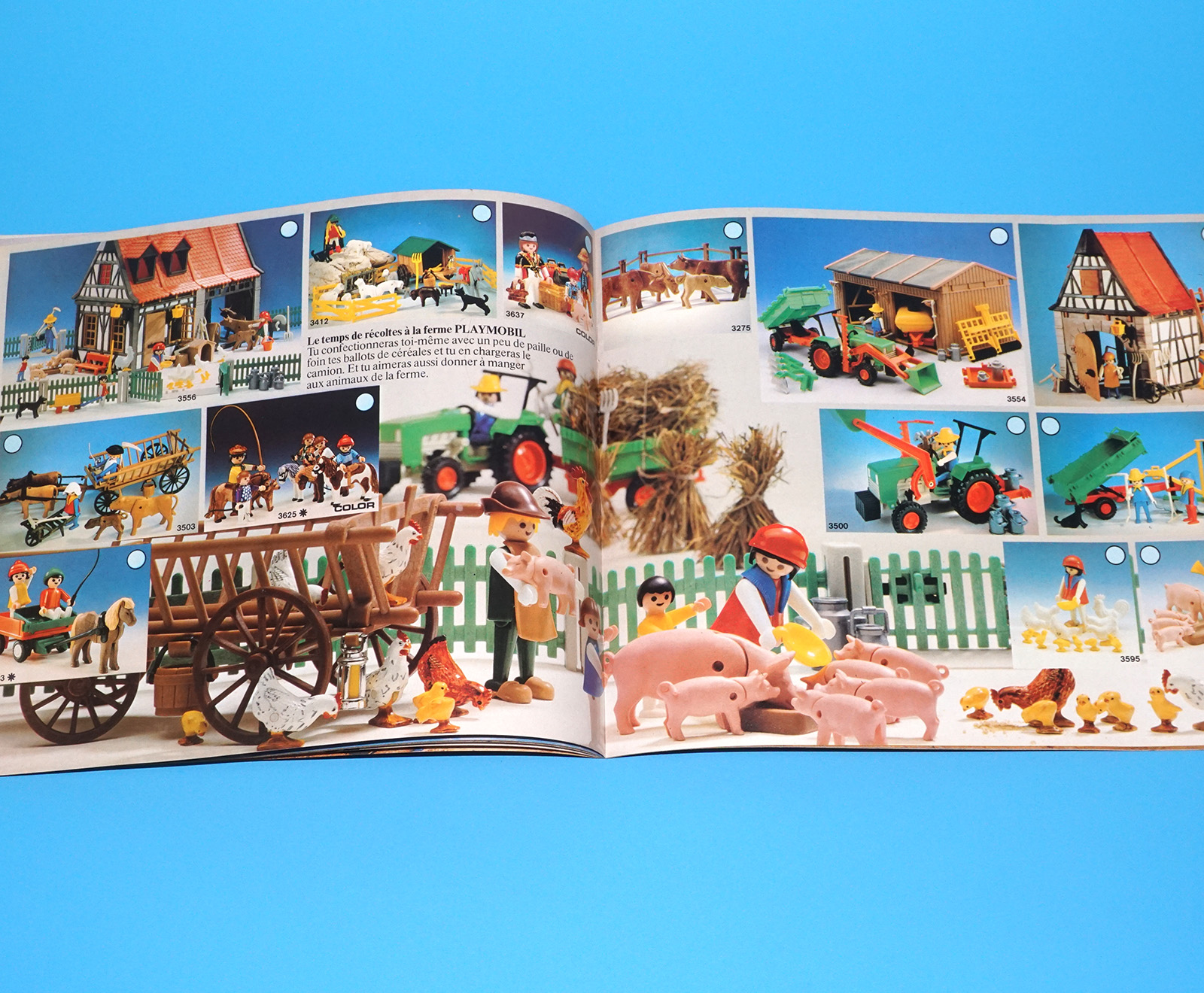 PLAYMOBIL TOY CATALOG 1983 84 KATALOG CATALOGUE DUTCH - Image 5