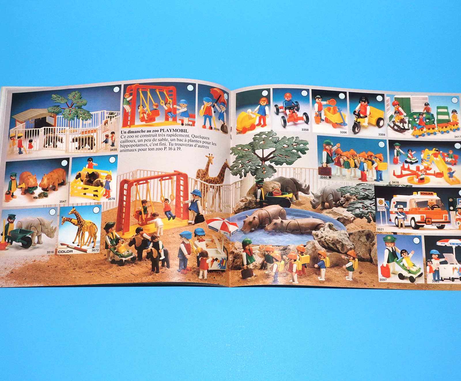 PLAYMOBIL TOY CATALOG 1983 84 KATALOG CATALOGUE DUTCH - Image 6
