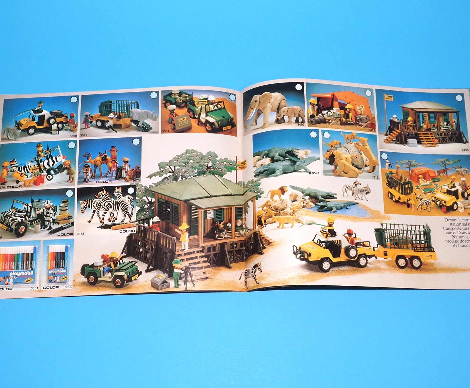 PLAYMOBIL TOY CATALOG 1983 84 KATALOG CATALOGUE DUTCH - Image 7