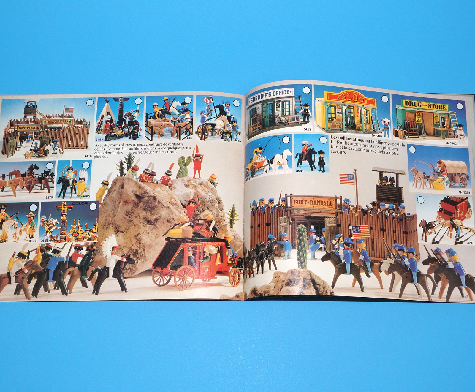 PLAYMOBIL TOY CATALOG 1983 84 KATALOG CATALOGUE DUTCH - Image 8