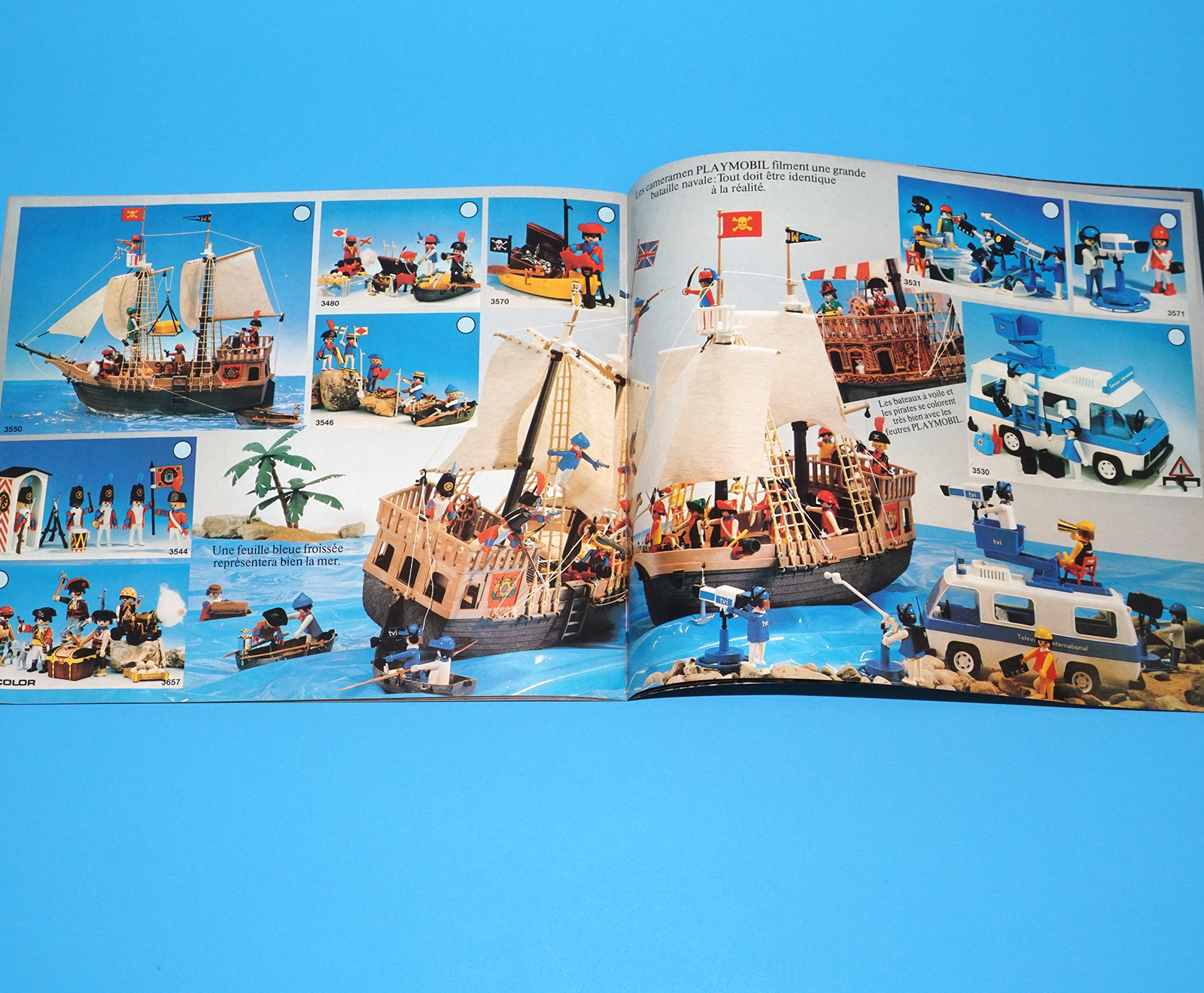 PLAYMOBIL TOY CATALOG 1983 84 KATALOG CATALOGUE DUTCH - Image 9
