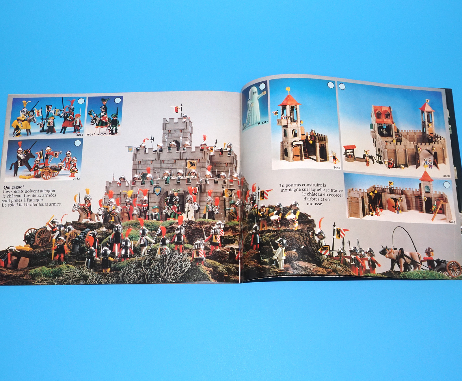 PLAYMOBIL TOY CATALOG 1983 84 KATALOG CATALOGUE DUTCH - Image 10