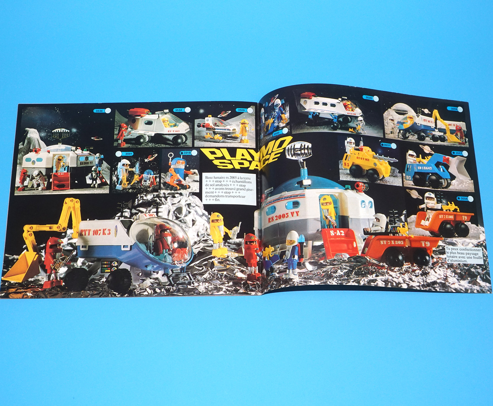 PLAYMOBIL TOY CATALOG 1983 84 KATALOG CATALOGUE DUTCH - Image 11