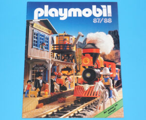 PLAYMOBIL TOY CATALOG 1987 88 KATALOG CATALOGUE DUTCH