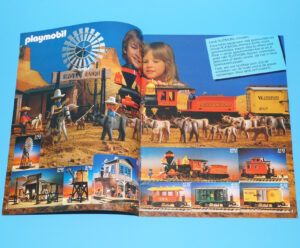 PLAYMOBIL TOY CATALOG 1987 88 KATALOG CATALOGUE DUTCH