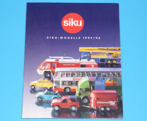 SIKU TOY CATALOG 1995 96 POCKET CATALOGUE KATALOG