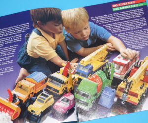 SIKU TOY CATALOG 1995 96 POCKET CATALOGUE KATALOG