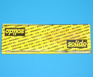SOLIDO TOY CATALOG 1990 FOLDOUT POCKET CATALOGUE KATALOG