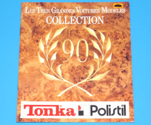 TONKA POLISTIL TOY CATALOG 1990 CATALOGUE KATALOG TRES GRANDE COLLECTION