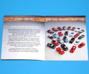 TONKA POLISTIL TOY CATALOG 1990 CATALOGUE KATALOG TRES GRANDE COLLECTION