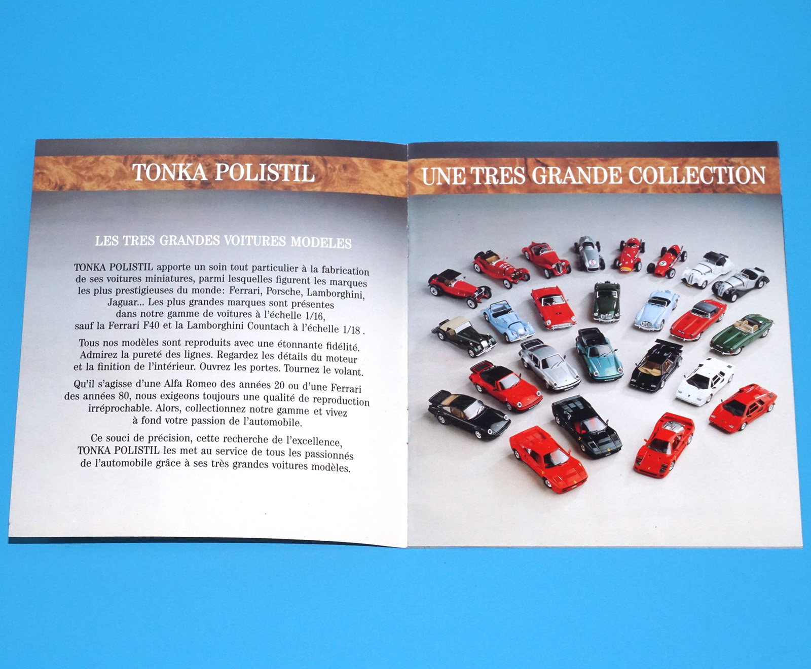 TONKA POLISTIL TOY CATALOG 1990 CATALOGUE KATALOG TRES GRANDE COLLECTION - Image 2