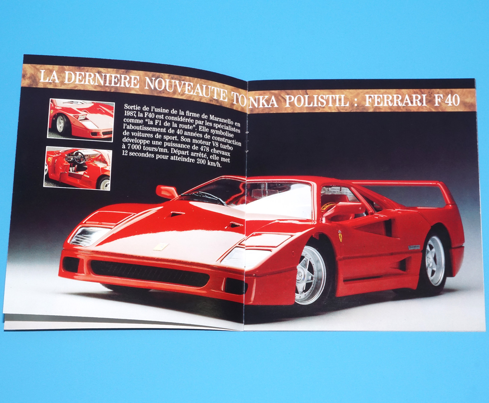 TONKA POLISTIL TOY CATALOG 1990 CATALOGUE KATALOG TRES GRANDE COLLECTION - Image 3