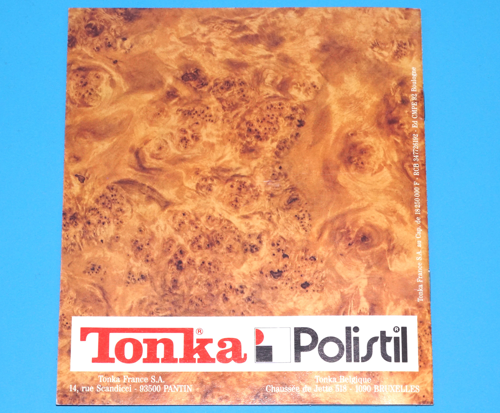 TONKA POLISTIL TOY CATALOG 1990 CATALOGUE KATALOG TRES GRANDE COLLECTION - Image 6