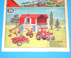 BRITAINS FARM TOYS MAGAZINE ADVERT 1968 SCANDITOY SWEDEN KALLE ANKA