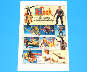 HOOK MAGAZINE ADVERT 1992 SCANDITOY SWEDEN KALLE ANKA MATTEL