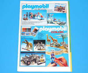 PLAYMOBIL MAGAZINE ADVERT 1979 SCANDITOY SWEDEN GEOBRA