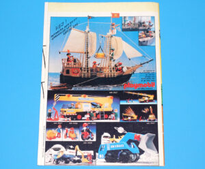PLAYMOBIL MAGAZINE ADVERT 1982 SCANDITOY SWEDEN GEOBRA