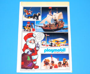 PLAYMOBIL MAGAZINE ADVERT 1981 SCANDITOY SWEDEN GEOBRA