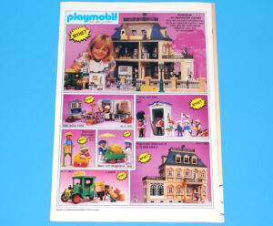 PLAYMOBIL MAGAZINE ADVERT 1990 SCANDITOY SWEDEN GEOBRA