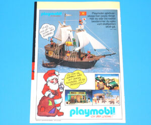 PLAYMOBIL MAGAZINE ADVERT 1978 SCANDITOY SWEDEN GEOBRA