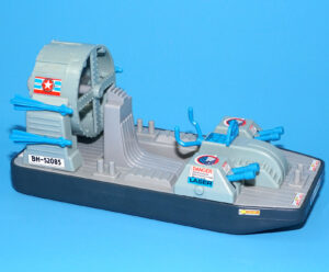 BRONZE BOMBERS BATTLE HOVERCRAFT 100% COMPLETE 1988 OLMEC GI JOE KO NATIONAL DEFENSE