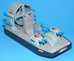 BRONZE BOMBERS BATTLE HOVERCRAFT 100% COMPLETE 1988 OLMEC GI JOE KO NATIONAL DEFENSE