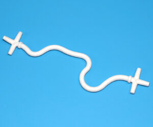 ADVENTURE PEOPLE ALPHA PROBE SPACE SHUTTLE ORIGINAL SPARE PART LIFE SUPPORT CABLE 1980s FISHER PRICE