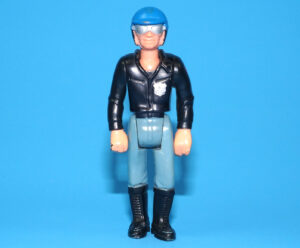 ADVENTURE PEOPLE #373 HIGHWAY TROOPER 1974 FISHER PRICE 3 3/4 GI JOE