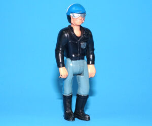 ADVENTURE PEOPLE #373 HIGHWAY TROOPER 1974 FISHER PRICE 3 3/4 GI JOE