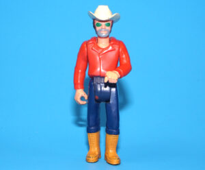 ADVENTURE PEOPLE #386 DUNE BUSTER 1979 FISHER PRICE 3 3/4 GI JOE