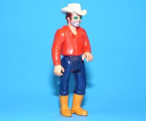 ADVENTURE PEOPLE #386 DUNE BUSTER 1979 FISHER PRICE 3 3/4 GI JOE