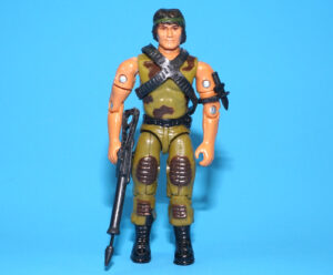 AMERICAN DEFENSE U.S. FORCES BRUSHFIRE 100% COMPLETE 1986 REMCO GI JOE KO A-TEAM