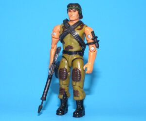 AMERICAN DEFENSE U.S. FORCES BRUSHFIRE 100% COMPLETE 1986 REMCO GI JOE KO A-TEAM