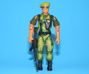 AMERICAN DEFENSE U.S. FORCES CAPTAIN CONQUER 100% COMPLETE 1986 REMCO GI JOE KO A-TEAM