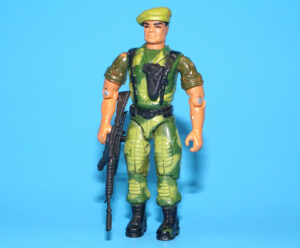 AMERICAN DEFENSE U.S. FORCES CAPTAIN CONQUER 100% COMPLETE 1986 REMCO GI JOE KO A-TEAM