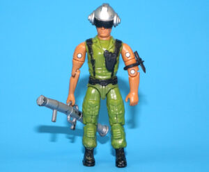 AMERICAN DEFENSE U.S. FORCES BLASTER FORCE 100% COMPLETE 1986 REMCO GI JOE KO A-TEAM